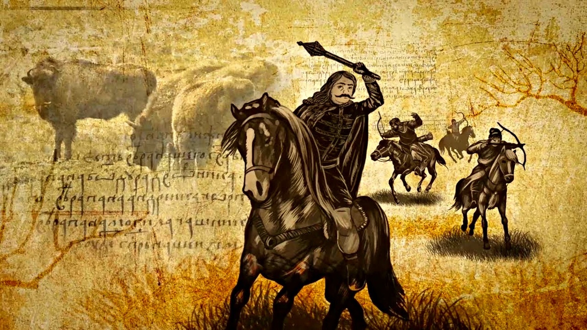 Воевода Драгош. https://www.youtube.com/watch?v=N4Uh77Qq1vs 