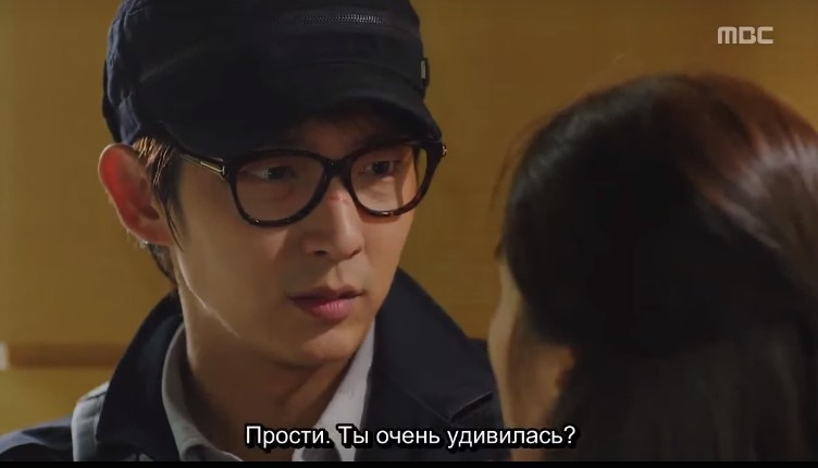 Тэсану на мгновение показалось, что что-то в этом мире он может назвать своим. Например возможность помощи Суджин. Но полицейский хочет узурпировать и это право.