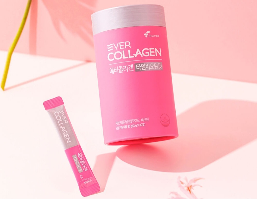 Коллаген в виде порошка Ever Collagen 