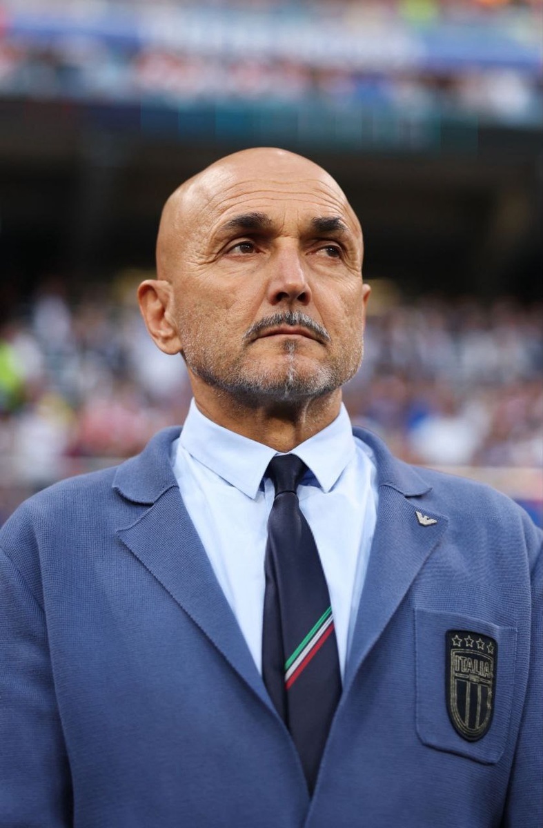 Лучано Спаллетти. Источник фото: аккаунт Joueurs IT в «Х».