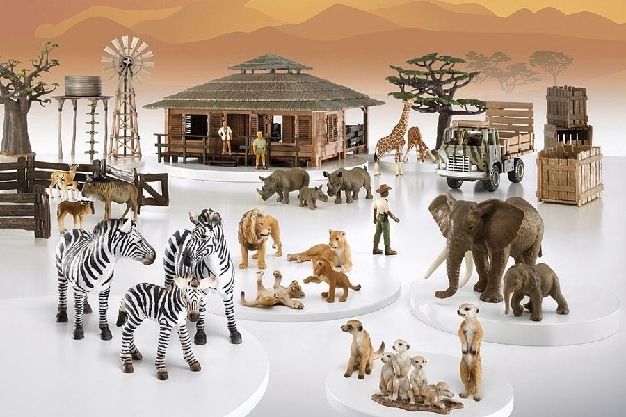 Бренд Schleich (Шляйх) - Волшебный мир фигурок и игр в greenelk.ru ...