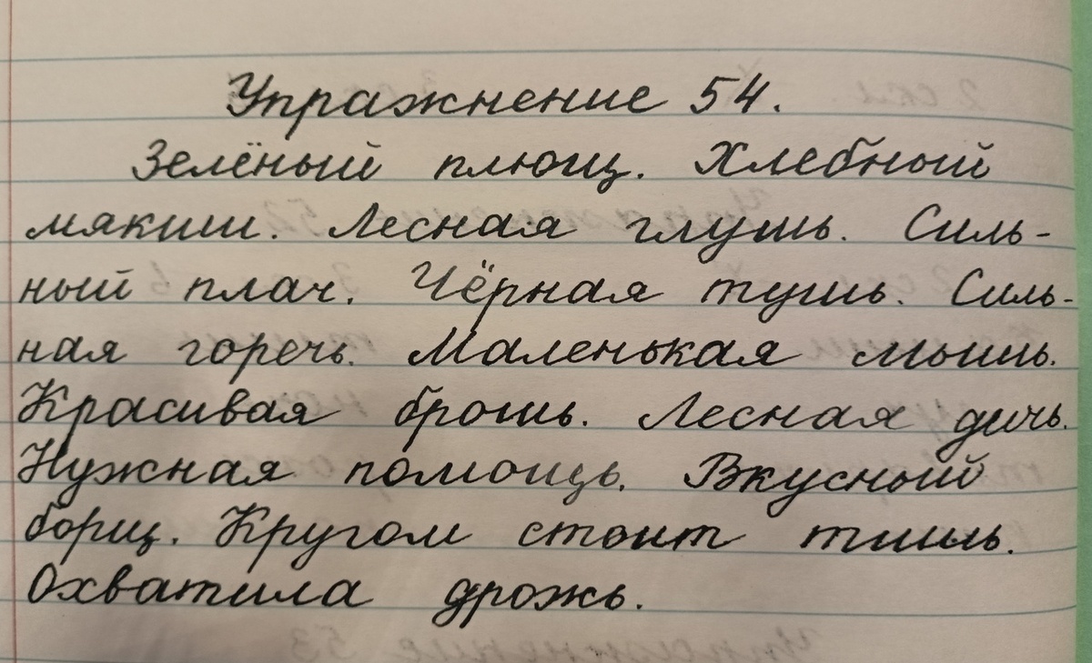 Русский язык 4 класс Закожурникова. Урок 16. Повторение правописания имен  существительных с шипящим на конце (2-е и 3-е скл.) (упр.52-55) | Уроки по  советским учебникам | Дзен