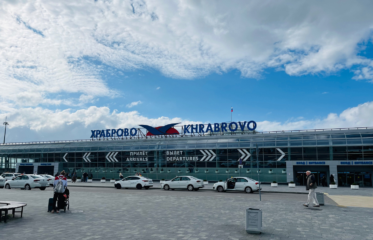 Аэропорт в Калининграде