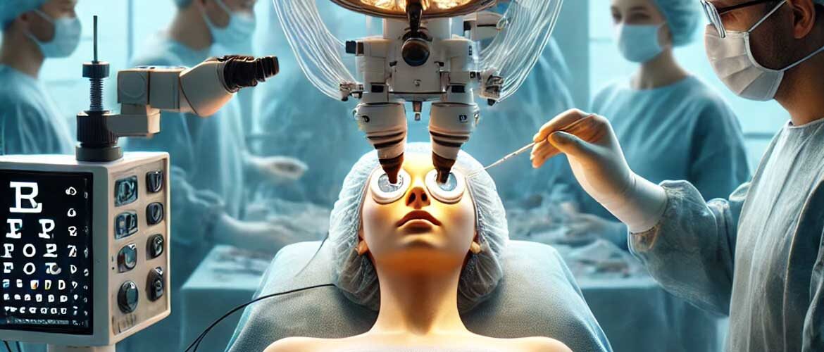 Первая успешная имплантация искусственных глаз