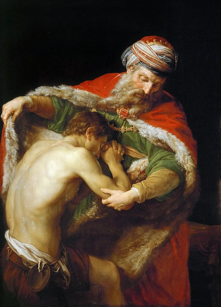 Помпео Батони: Возвращение блудного сына, 1773