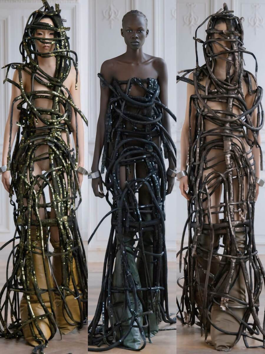 Rick Owens Коллекция осень зима 2024