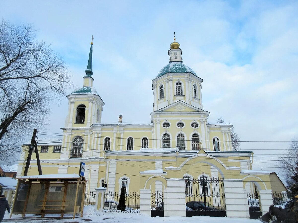 Спасская церковь в Киово в Лобне | Истории Святынь Подмосковья | Дзен