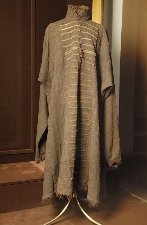 Шуба митрополита Филиппа. Россия, 1560-е годы. 