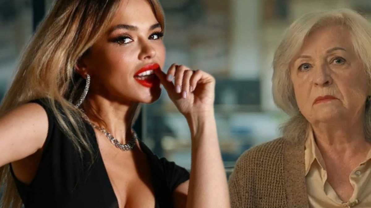 Карина Зверева и кадр из сериала "Миля"