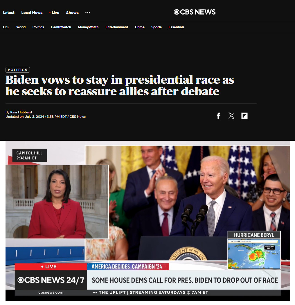    ФОТО: СКРИНШОТ СТРАНИЦЫ САЙТА CBS NEWS