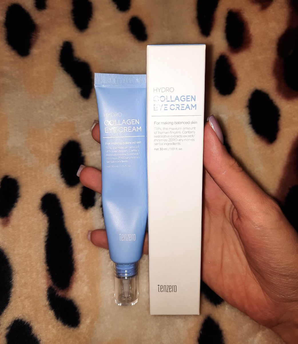 Крем для зону вокруг глаз TENZERO hydro collagen eye cream