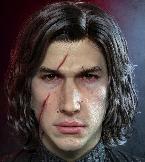 парень со шрамом