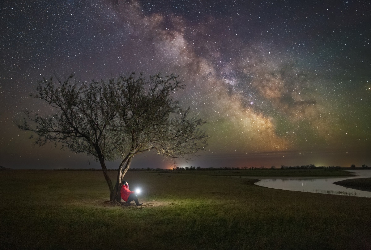 6D, 24mm, f/2.0, 20 sec, iso 3200 Эльтон, Волгоградская область