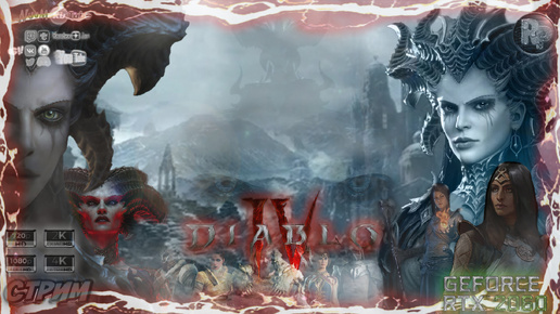 Diablo IV 😈 Прохождение на русском 😈 Game Pass 😈 #RitorPlay