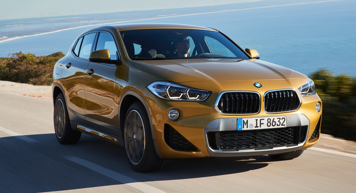 BMW X2 2018 года: basic-пакет