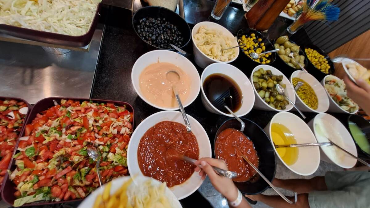 Закуски. Фото автора.