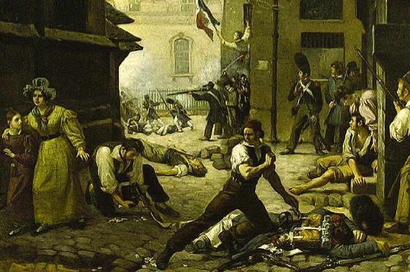    Иллюстрация с обложки книги «Отверженные»