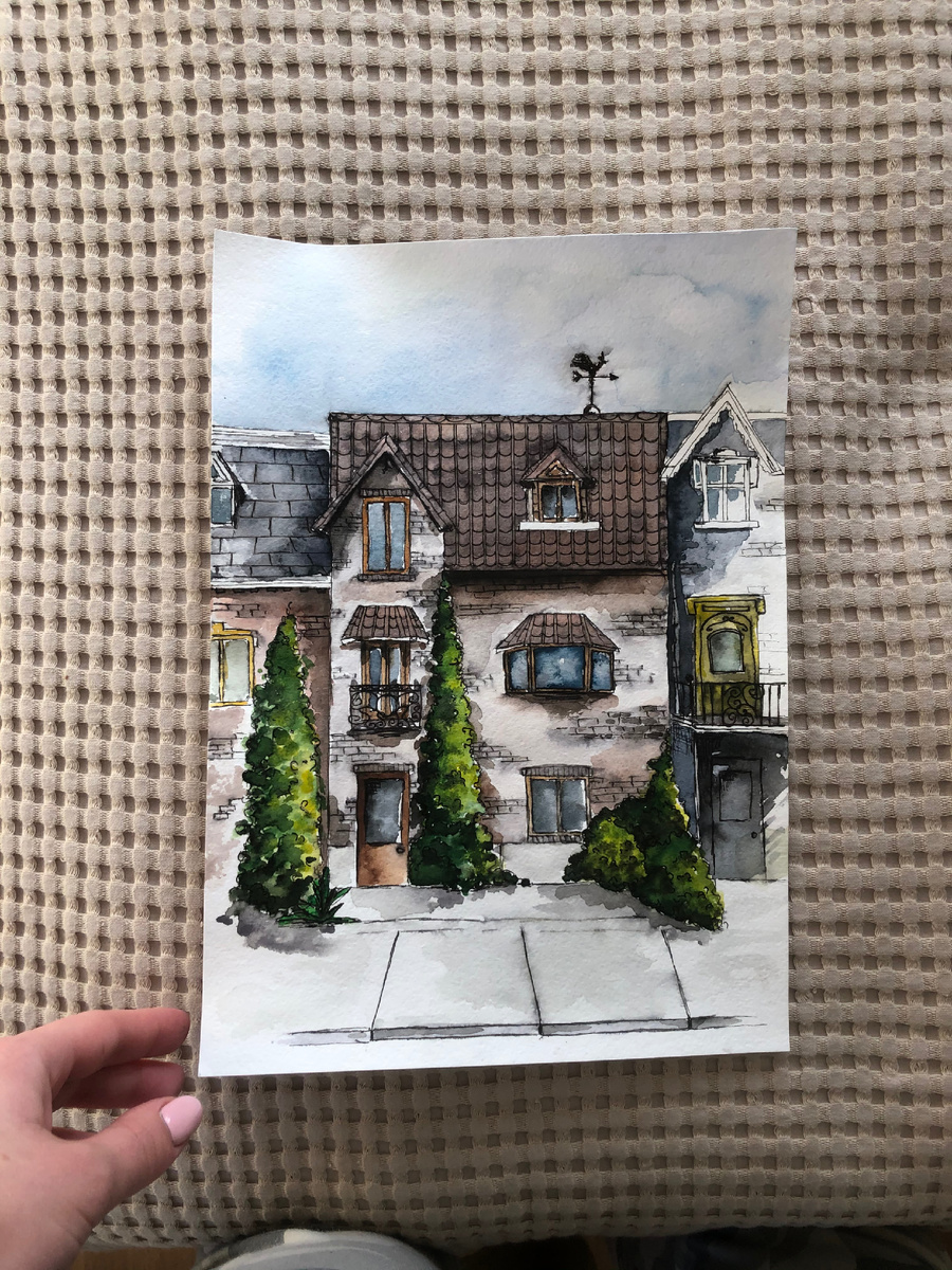 Это похоже на что-то лондонское или пражское