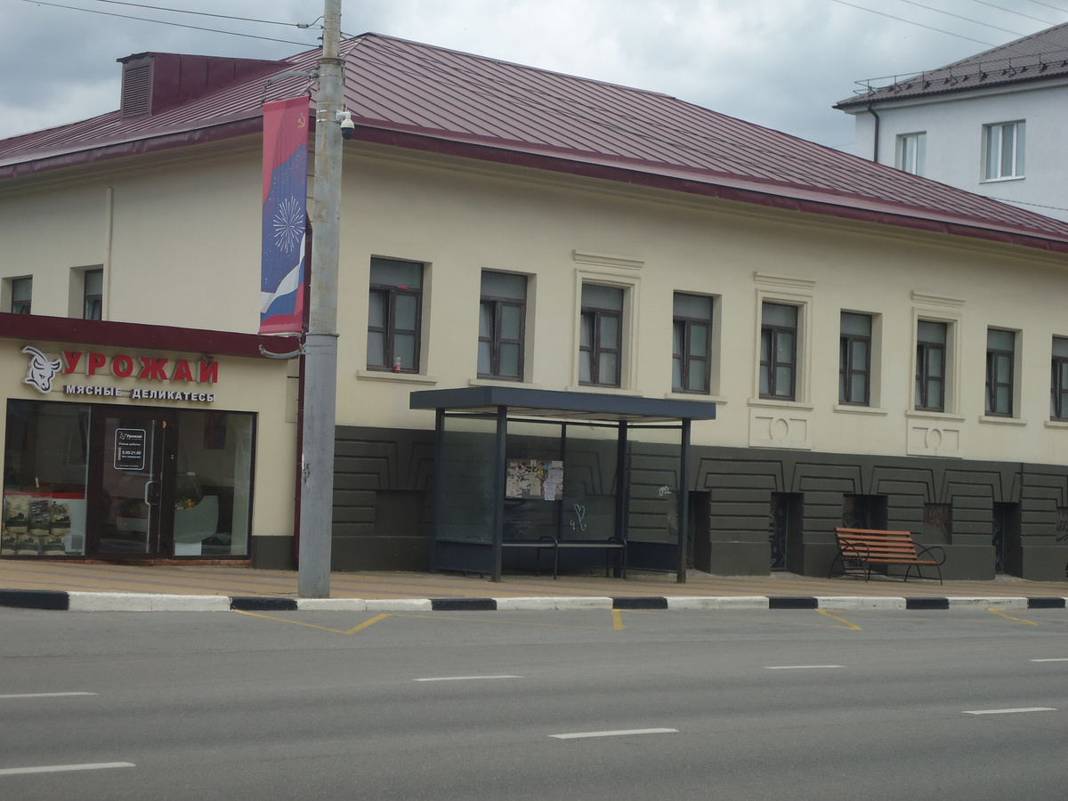 Современный вид дома дворянки О.П. Ребининой. Из архива автора.