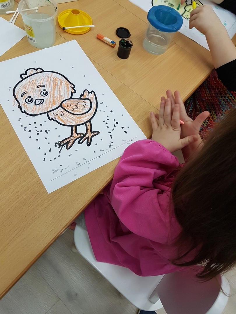 на наших занятиях.