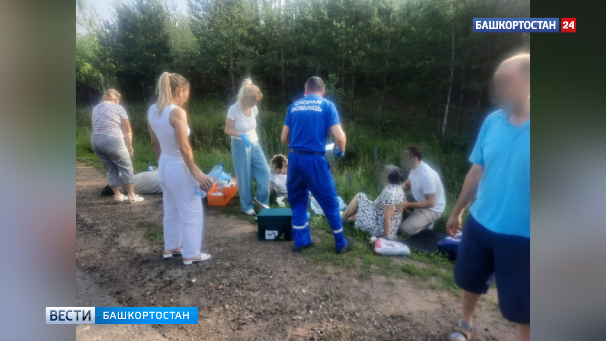    «Водитель уснул за рулем»: в ДТП в Дюртюлинском районе Башкирии пострадали три человека