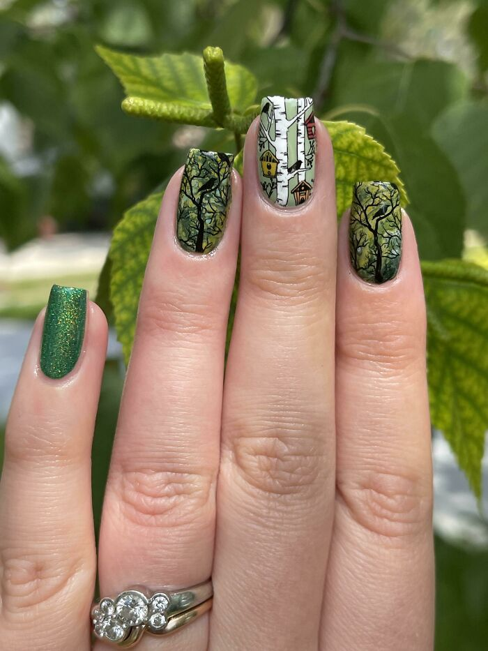 Источник: www.reddit.com/r/NailArt