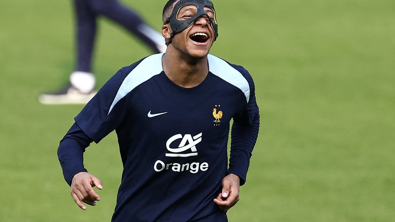 Килиан Мбаппе. Сборная Франции. Фото с сайта: sport-express.ru