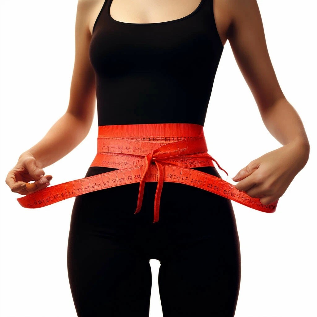 Когда есть талия, даже измерительная лента смотрится как пояс 