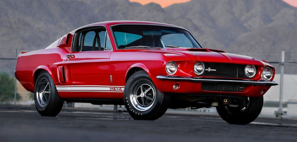 Ford Mustang Shelby GT500