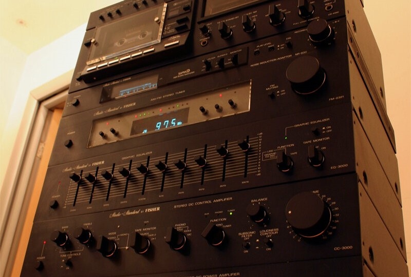 FISHER "Studio-Standard", стандарт аудиосистем массового потребления.