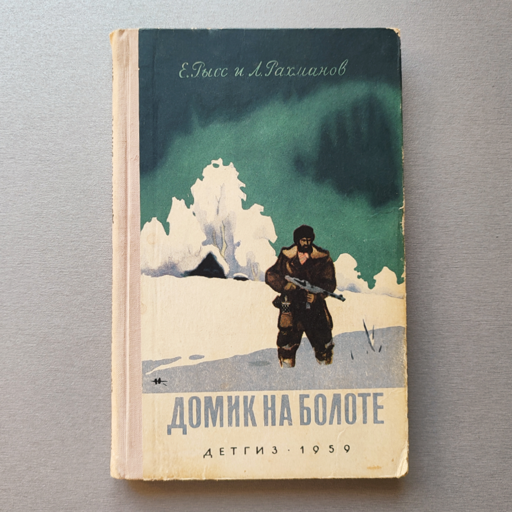 Домик на болоте