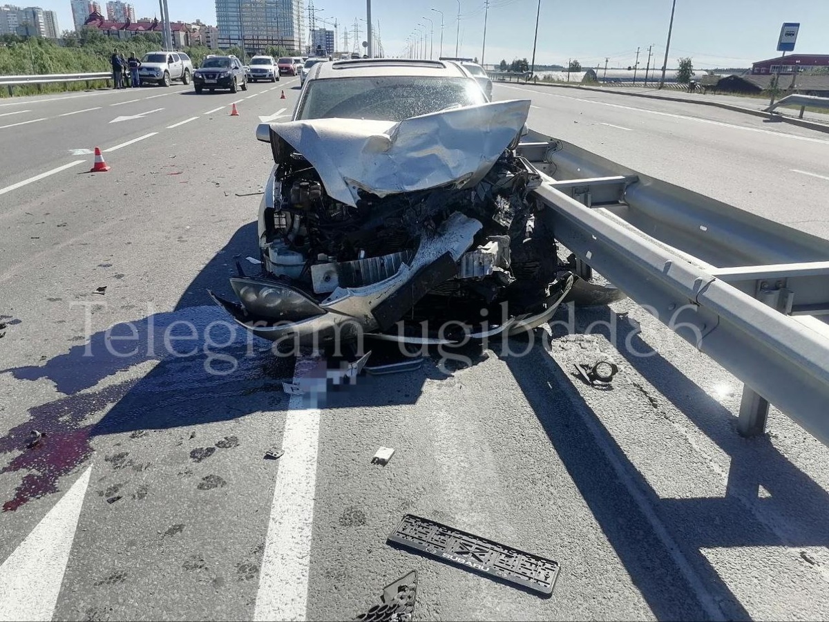    В Сургуте лишённый прав водитель стал виновником автоаварии