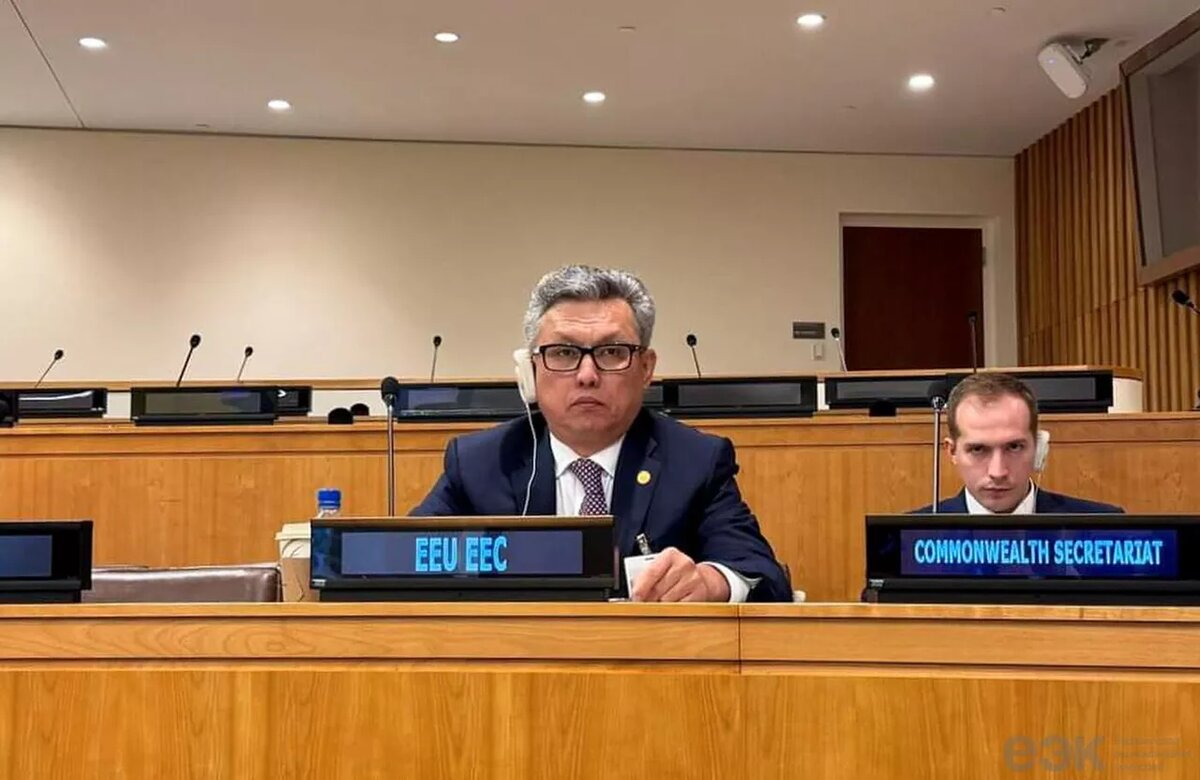 Бахыт Султанов © Photo : Пресс-служба ЕЭК