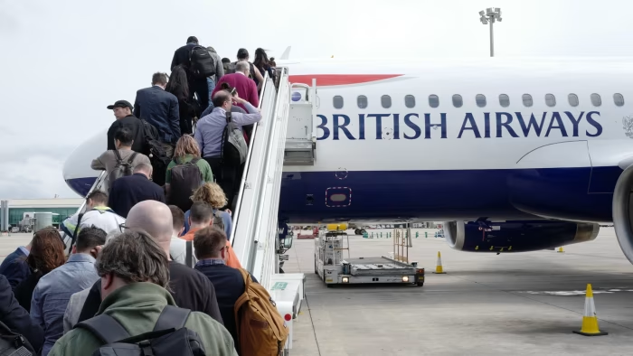 IAG, включая British Airways, в прошлом году использовала 12% мирового производства SAF. Фото: Getty Images