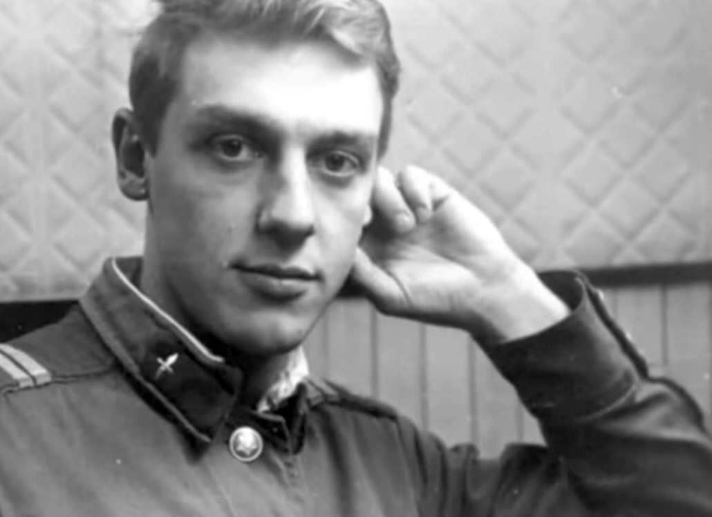 Александр Половцев в молодости