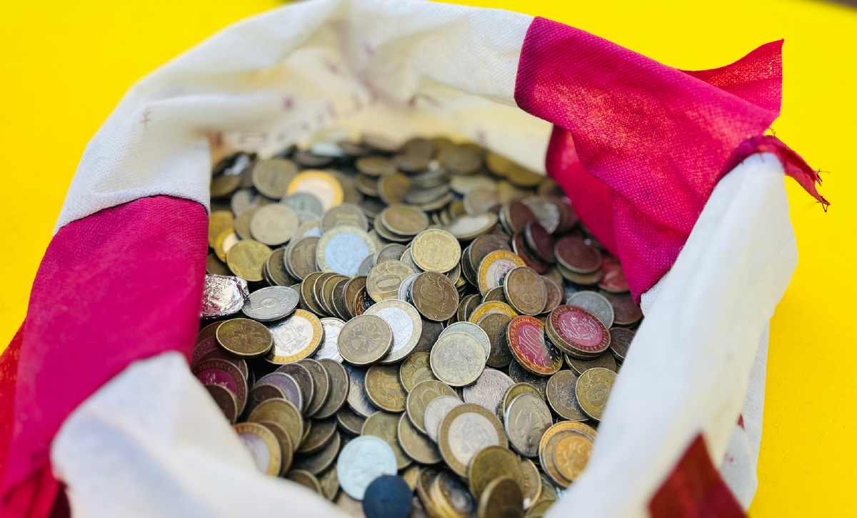 «мешочек добра»