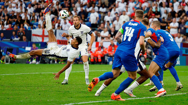    Гол Джуда Беллингема. Reuters