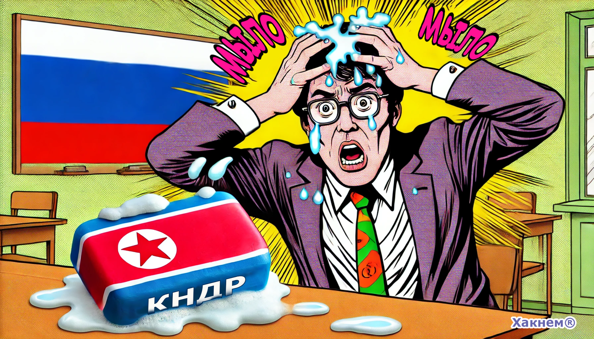 Мыло — символ нового уровня партнёрских отношений между Россией и Северной Кореей!