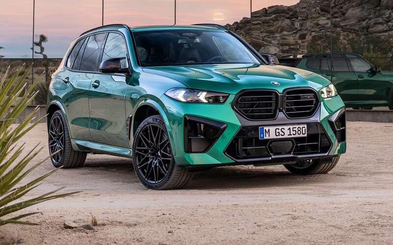    BMW X5M Competition