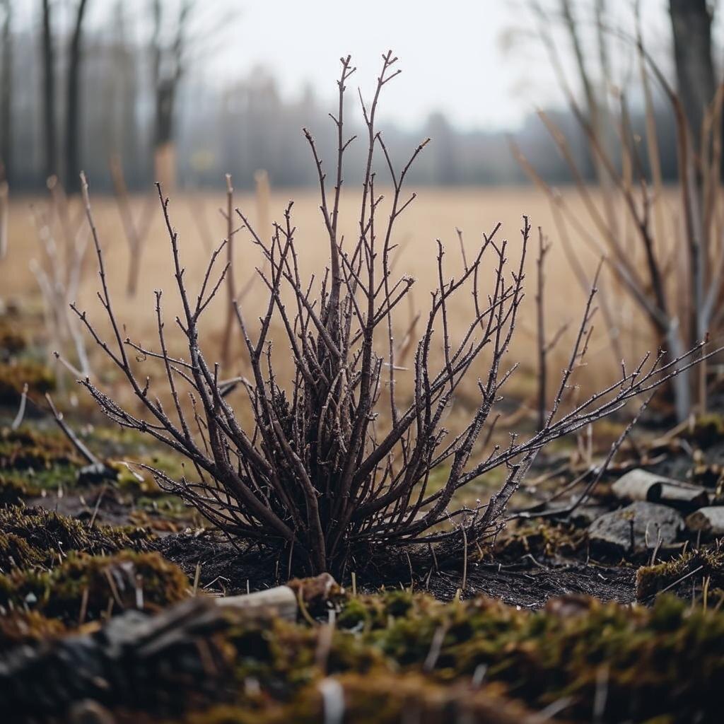 Куст до обрезки