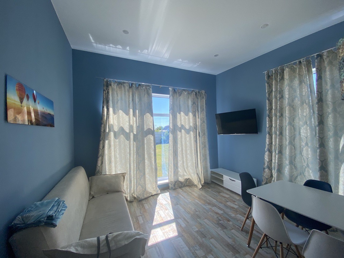 Кухня-гостиная