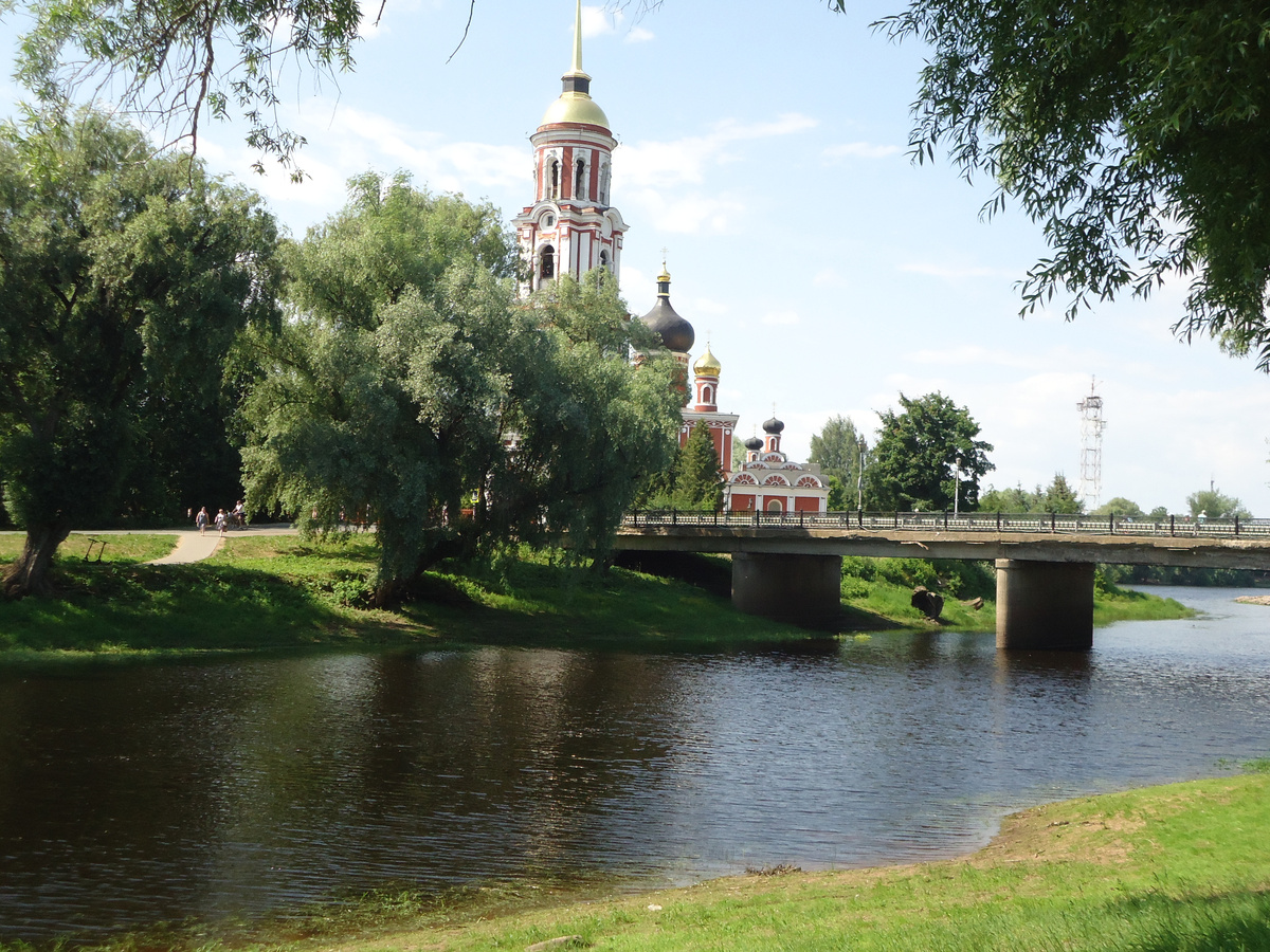 Старая Русса. Из архива автора.