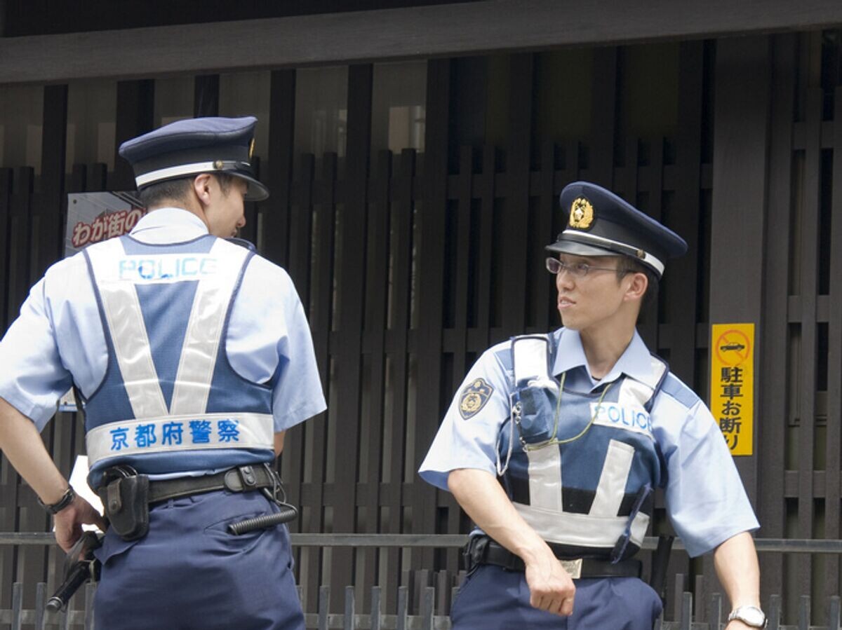    Японская полиция© Flickr / MShades