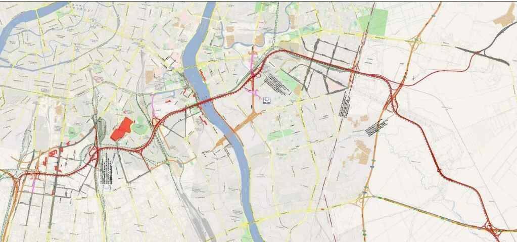 Проект Широтной скоростной магистрали. Источник: 78.ru Автор фото: Дирекция по развитию транспортной системы Петербурга📷
