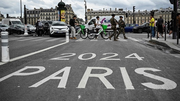    Париж перед Играми-2024. AFP