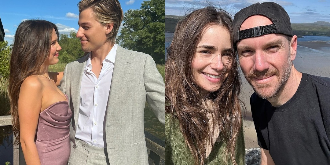 Как проводят лето знаменитые парочки?