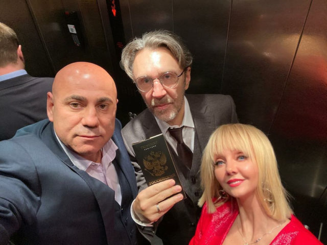 Иосиф Пригожин, Сергей Шнуров и Валерия. Фото: социальные сети