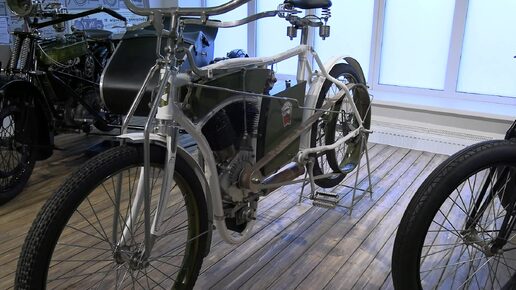 Мотоциклы в Музее автомобильной техники г. Верхняя Пышма. Часть 3. ROYAL ENFIELD