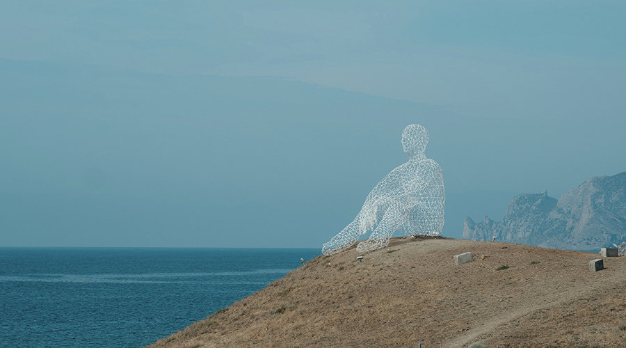 Территория арт-кластера «Таврида» // Фото: пресс-служба арт-кластера «Таврида»