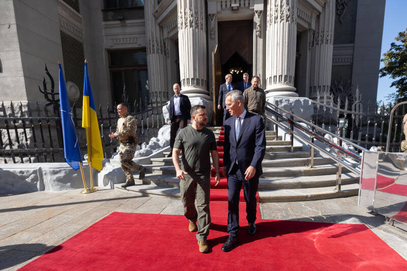    Фото: IMAGO/Presidential Office of Ukr/Globallookpress